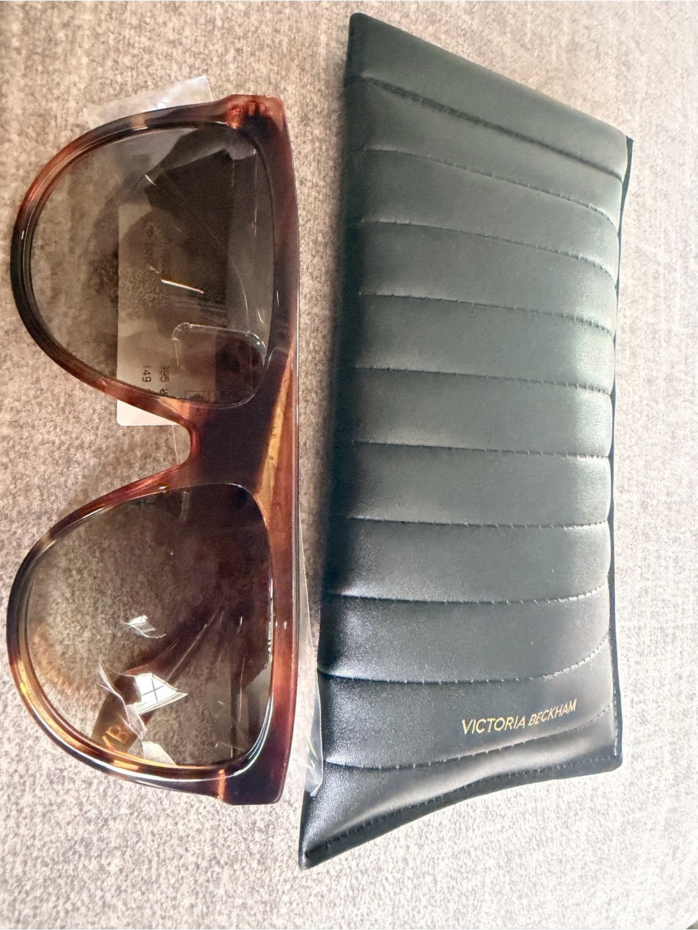 Victoria Beckham White Eyewear Box with Black Logo